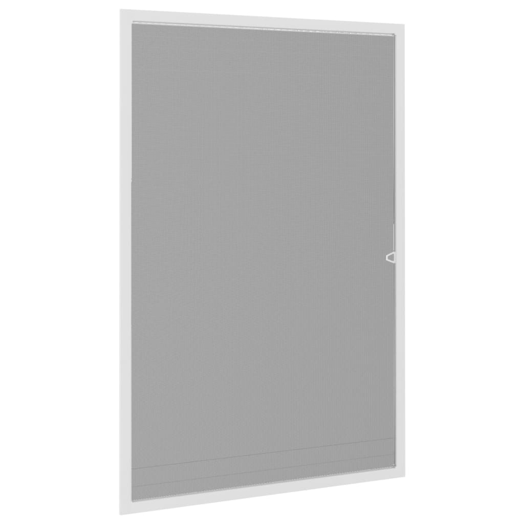 Insektsnät för fönster vit 90x120 cm