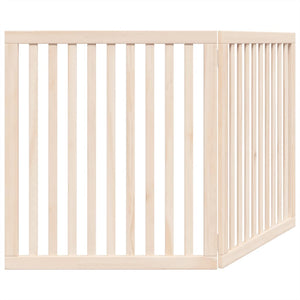 Hundgrind hopfällbar 2 paneler 160 cm poppel