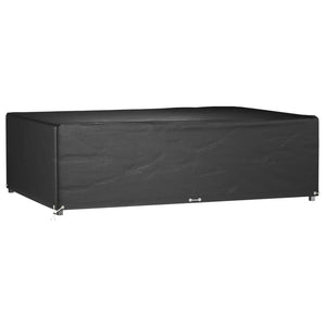 Överdrag för utemöbler 2 st 12 ölj. 227x152x65 cm rektangulärt