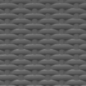 Odlingslådor 4 st svart 30x30x37 cm polypropylen