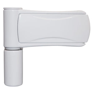 Ytterdörr antracit 108x200 cm PVC