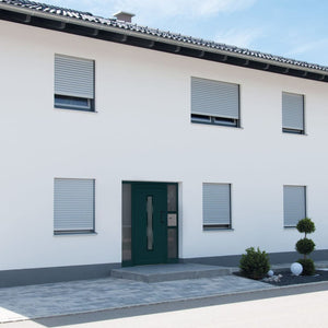 Ytterdörr antracit 108x200 cm PVC