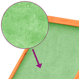 Hönshus brun 186,5x58,5x113 cm massiv furu