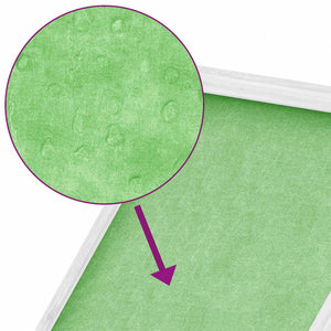 Kaninbur mocka 100,5x54x55 cm massiv furu