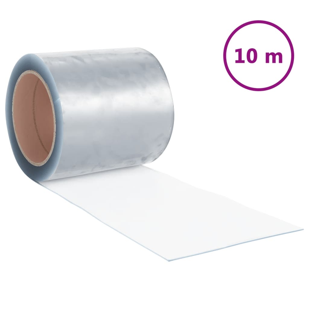 Köldridå transparent 200x1,6 mm 10 m PVC