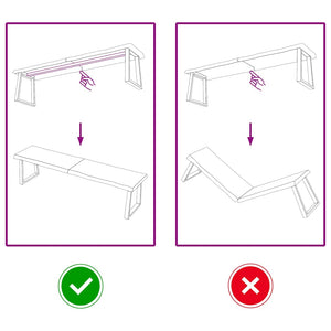 Bordsskiva mörkbrun 160x40x(2-6) cm massivt trä levande kant