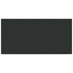 Matgrupp för trädgården 9 delar konstrotting