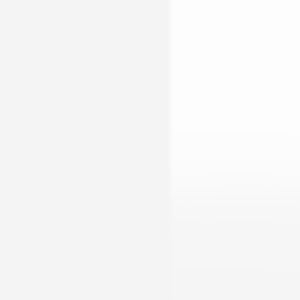 Förvaringshylla vit högglans 57x35x70 cm konstruerat trä