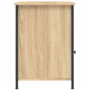 Sängbord sonoma-ek 40x42x60 cm konstruerat trä