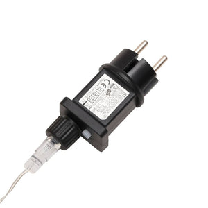 Stjärnor med LED-belysning 3 st vikbar gul 57 cm