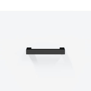 Väggmonterat sängbord vit 35x35x20 cm