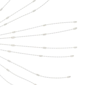 Julbelysning 2 st 140 LED blå 17 cm