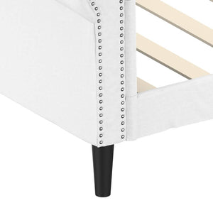 Dagbädd vit 100x200 cm konstläder