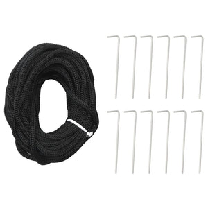 LED julgran på flaggstång 1534 LEDs kallvit 500 cm