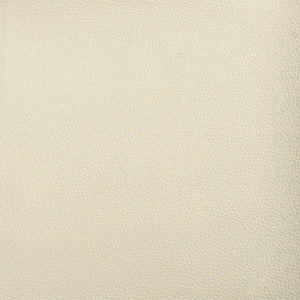 2-sits soffa med prydnadskuddar gräddvit 140 cm konstläder