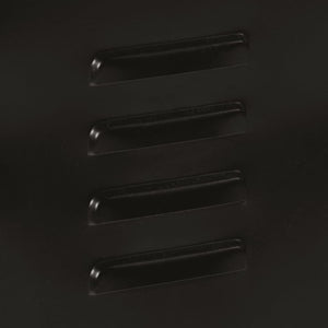 Väggmonterat badrumsskåp 40x30x60 cm järn och massivt mangoträ