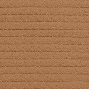 Förvaringskorg brun Ø40x35 cm bomull