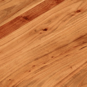 Bordsskiva Ø90x3,8 cm rund massivt akaciaträ