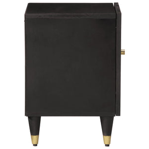 Nattduksbord 40x33x46 cm massivt mangoträ