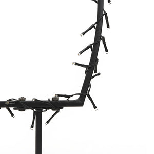 Julmeteor med spett 115 LEDs 85 cm