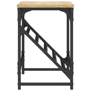 Skohylla sonoma-ek 90x30x45 cm konstruerat trä