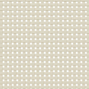 Soffbord SENJA rottinglook vit 100x55x33 cm massivt trä