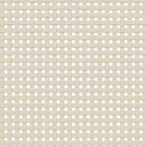 Bokhylla SENJA rottinglook vit 90x35x130 cm massiv furu