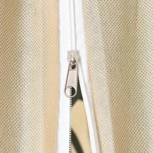 Fiberduk med blixtlås 70 g/m² 2,36x2 m