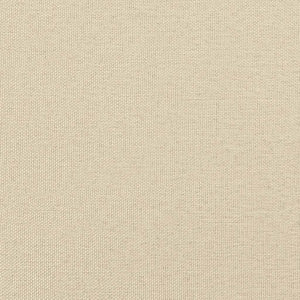 Reclinerfåtölj gräddvit tyg