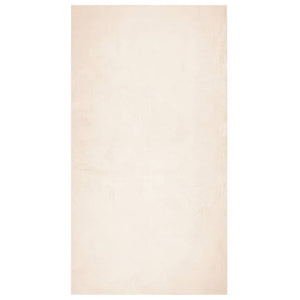 Mjuk matta HUARTE med kort lugg tvättbar beige 60x110 cm