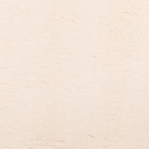 Mjuk matta HUARTE med kort lugg tvättbar beige 160x230 cm