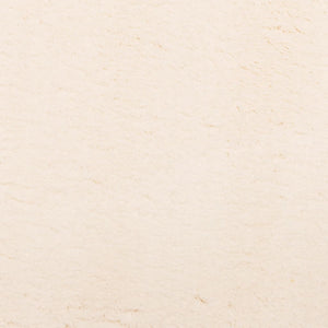 Mjuk matta HUARTE med kort lugg tvättbar beige 200x280 cm