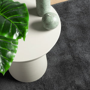 Matta OVIEDO kort lugg antracit 200x200 cm