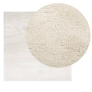 Matta OVIEDO kort lugg beige 200x200 cm