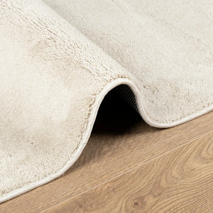 Matta OVIEDO kort lugg beige 200x200 cm