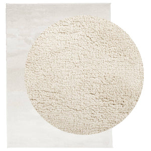 Matta OVIEDO kort lugg beige 240x340 cm