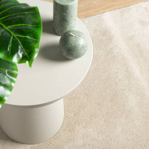 Matta OVIEDO kort lugg beige 240x340 cm