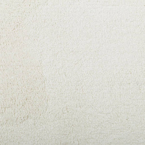 Matta OVIEDO kort lugg gräddvit Ø 200 cm