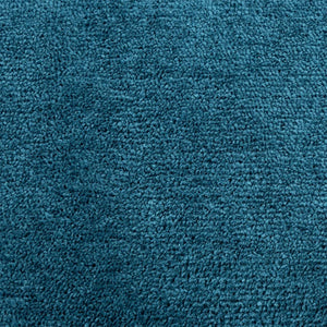 Matta OVIEDO kort lugg turkos Ø 160 cm