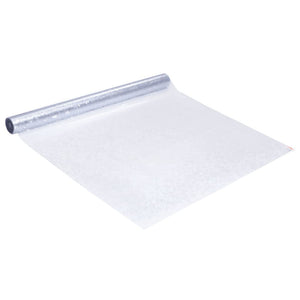 Fönsterfilmer 5 st frostat 3D regnbågsmönster PVC