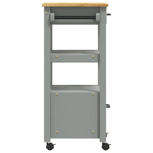 Köksvagn MONZA 48x40x88,5 cm massivt furu