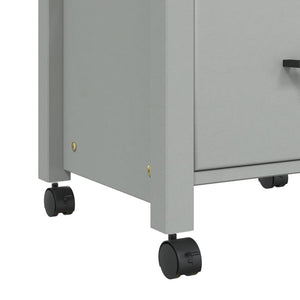 Köksvagn MONZA 48x40x88,5 cm massivt furu