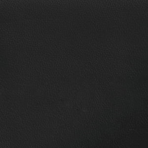 Bed Frame "Dover" Black 80x200 cm Faux Leather