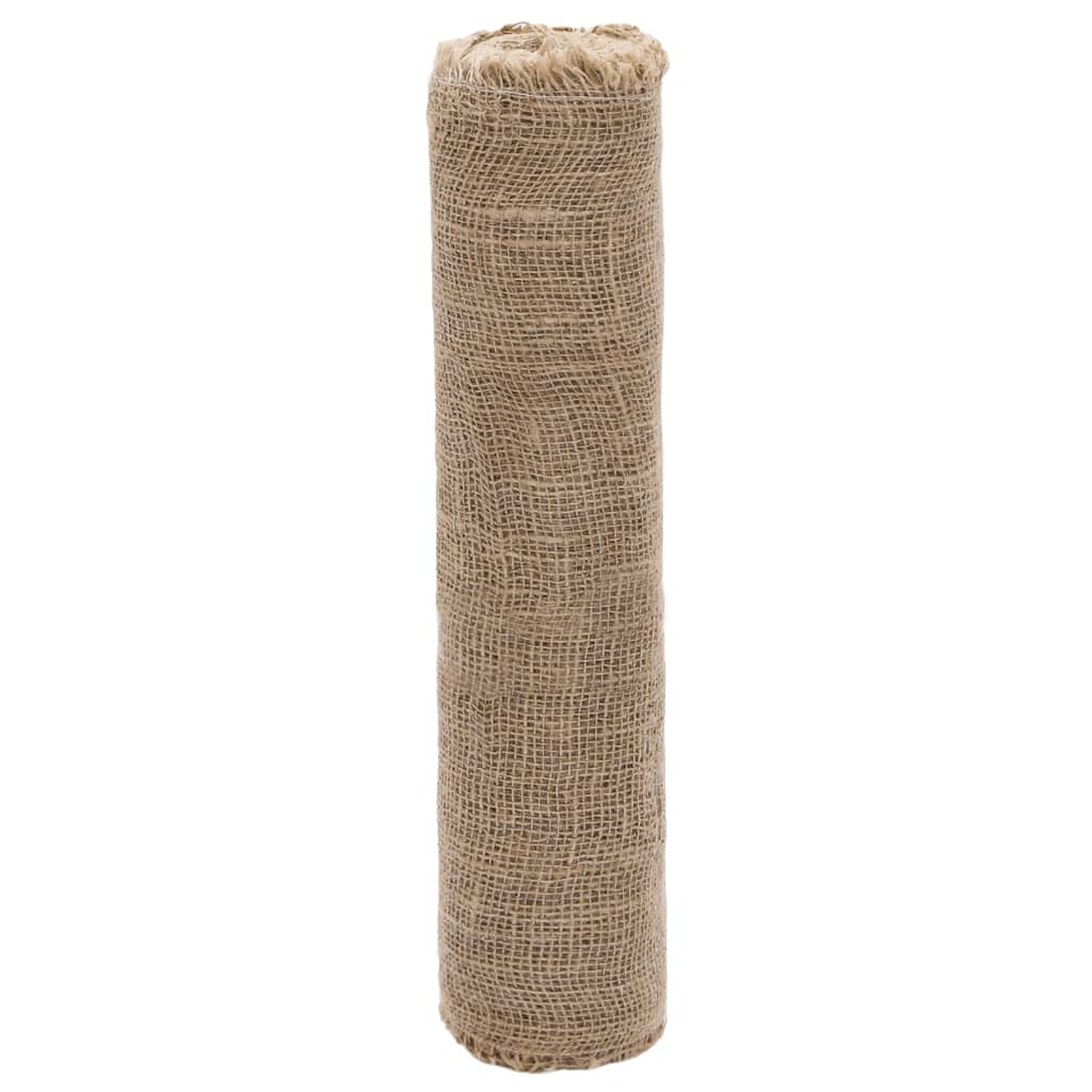 Juterulle 0,5x5 m 100 % jute 200 g/m²