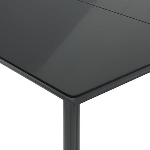 Matgrupp för trädgården med dynor 5 delar beige konstrotting