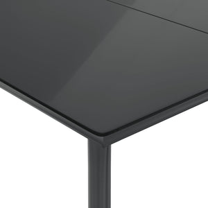 Matgrupp för trädgården med dynor 7 delar beige konstrotting