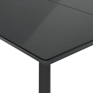 Matgrupp för trädgården med dynor 7 delar beige konstrotting