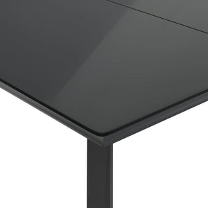 Matgrupp för trädgården med dynor 7 delar beige konstrotting