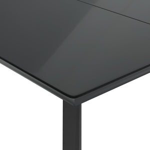 Matgrupp för trädgården med dynor 5 delar mixbeige konstrotting