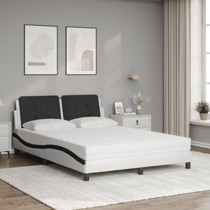Bed Frame without Mattress "Zadar" Black 90x190 cm Faux Leather